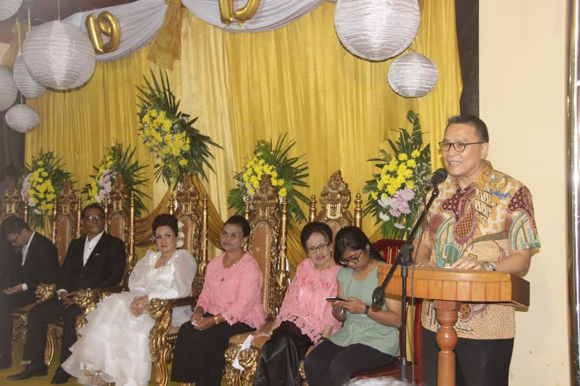 HUT Pernikahan ke-19 Keluarga Purba-Sompotan